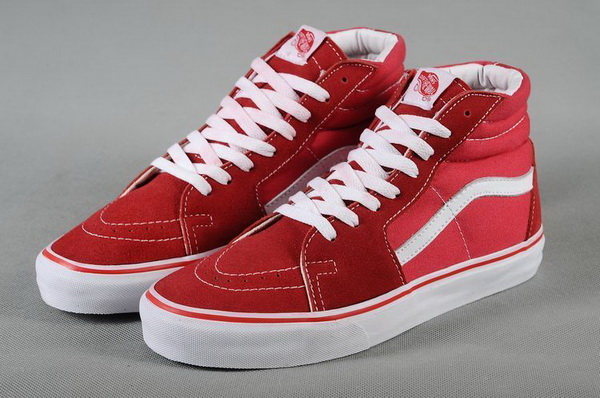 Vans High Top Shoes Women--158